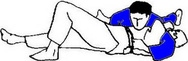 kusure-yoko-shio-gatame