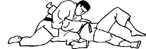 ushiro-gesa-gatame
